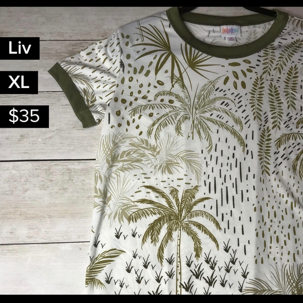 BNWT XL Lularoe Liv